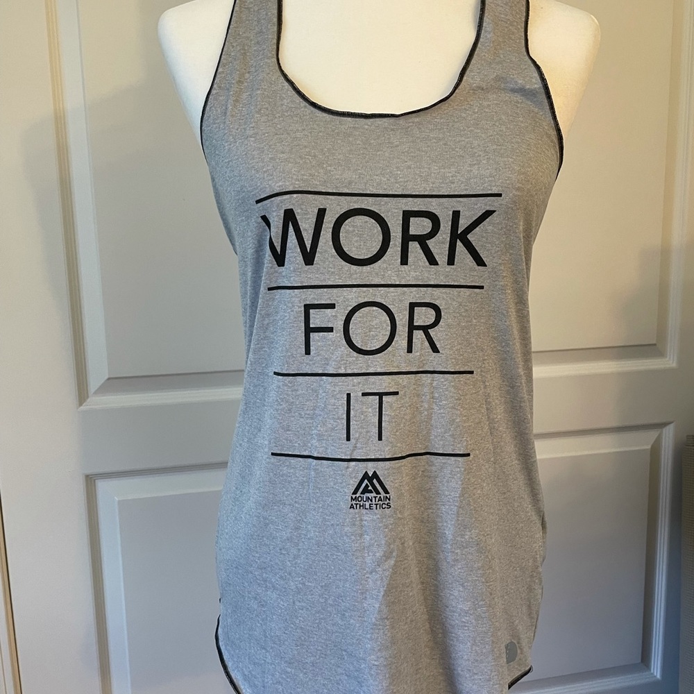 WORK FOR IT WORKOUT TANKTOP